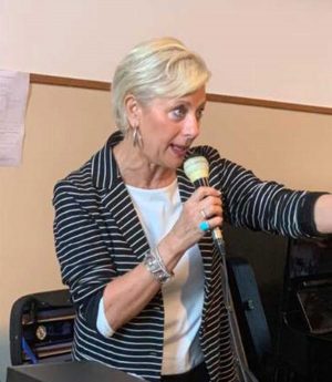 La dirigente scolastica Maria Federici