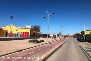 Tarquinia - Il lido deserto