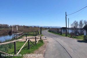 Tarquinia - Le Saline deserte