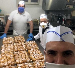 Frittelle di San Giuseppe - Pasticceria Garibaldi