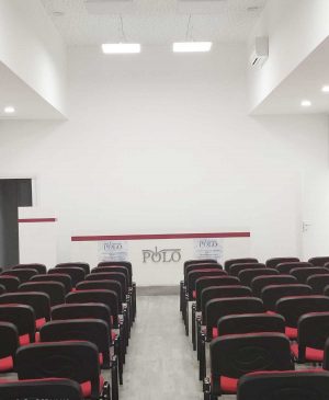 Viterbo - Sala conferenza Edg impianti tecnologici