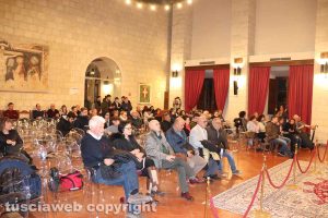 Tarquinia - La sala consiliare