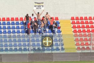 Sport - Calcio - Viterbese - I tifosi al Razza