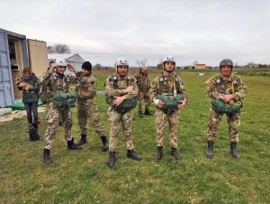 Paracadutisti di Viterbo - I lanci a chiusura del 46esimo corso