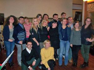Arianna Dilio e gli altri legali-cantanti