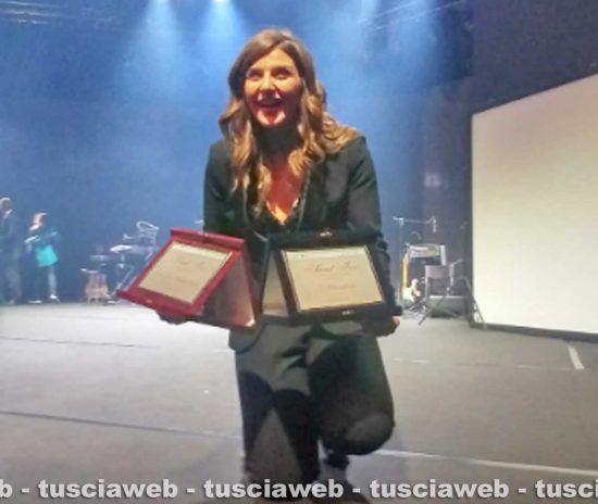 Festival di Sant'Ivo - L'avvocatessa viterbese Arianna Dilio