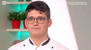 Leonardo Tini di Tarquinia alla Prova del cuoco
