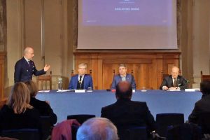 Brescia - La conferenza di presentazione della Mille miglia
