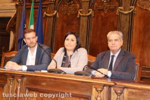 Pier Paolo Pallassini, Ludovica Salvini e Giovanni Arena