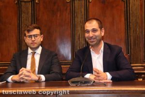 Stefano Evangelista e Luca Provvedi