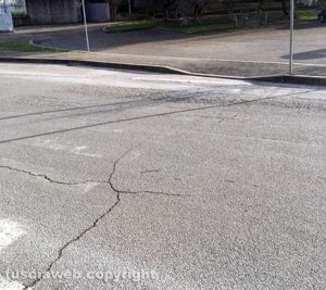 Viterbo - Strisce pedonali invisibili sulla Tuscanese