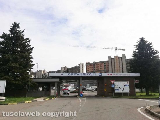 L'ospedale di Belcolle