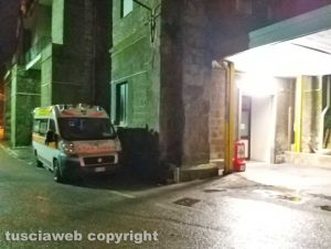L'ospedale di Montefiascone