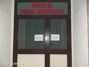 L'ospedale di Montefiascone