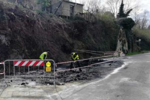 Civitella d’Agliano - I lavori dei tecnici Flora