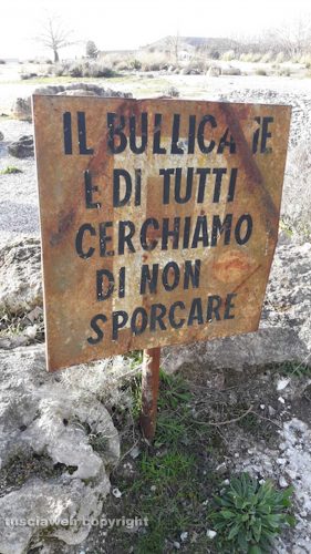 Il bullicame a Viterbo