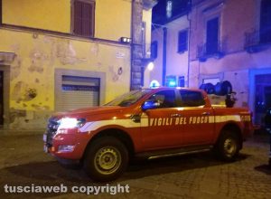 Montefiascone – Canna fumaria in fiamme