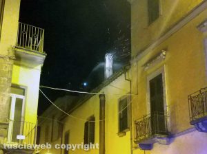 Montefiascone – Canna fumaria in fiamme