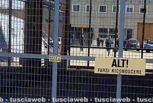 La protesta nel carcere di Modena