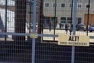 La protesta nel carcere di Modena