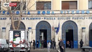 La stazione della capitale della ferrovia Roma Nord