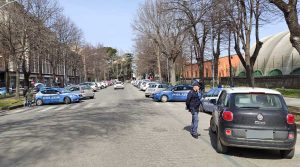 Viterbo - Emergenza Coronavirus - Partono i controlli della polizia