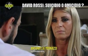 Caso David Rossi - La moglie Antonella Tognazzi