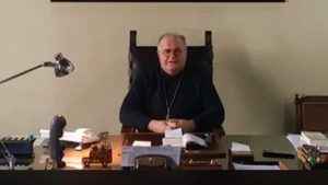 Civita Castellana - Messa in diretta Facebook in tempi di Coronavirus