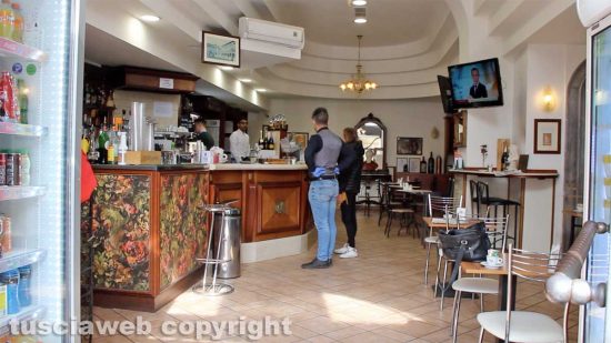 Viterbo - Il Bar centrale