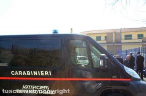 Sospetta busta esplosiva a Ronciglione