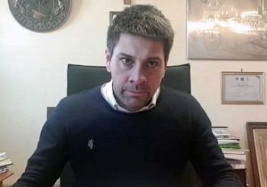 Oriolo Romano - Il sindaco Emanuele Rallo