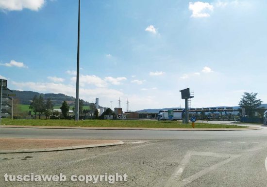 Orte - Il casello dell'autostrada