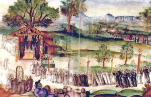 Viterbo - La peste del XV secolo - Foto dal libro "La Madonna della Quercia" di Gianfranco Ciprini