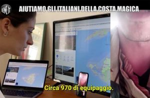 Nave bloccata ai Caraibi, il servizio delle Iene