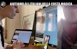 Nave bloccata ai Caraibi, il servizio delle Iene
