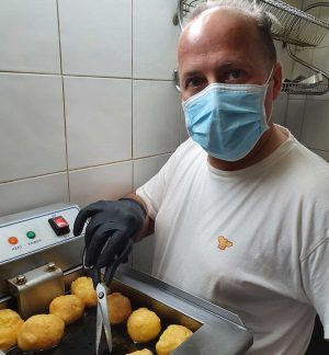 Frittelle di San Giuseppe - Panificio Cavalloro
