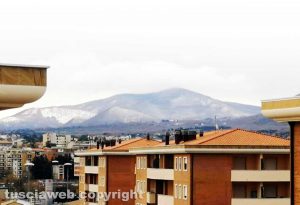 Neve sui Cimini