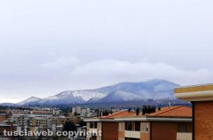 Neve sui Cimini