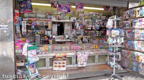 Viterbo - L'edicola di Porta Romana