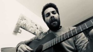Luca Cionco, vocalist degli Hotel Supramonte