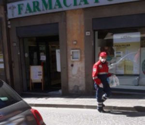 Associazione nazionale carabinieri Protezione Civile in azione