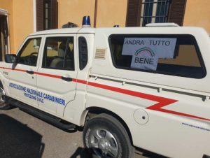 Associazione nazionale carabinieri Protezione Civile in azione