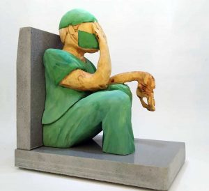 La scultura in legno di Mario Fabbri