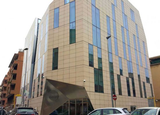 Roma - La sede della Cna nazionale