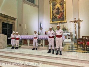 I festeggiamenti del Transito di Santa Rosa 