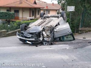 Montefiascone - L'incidente a Zepponami