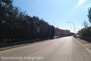 Montefiascone - La città deserta - Via Cardinal Salotti