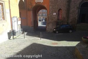 Montefiascone - La città deserta - Largo Plebiscito