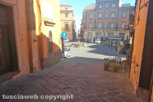 Montefiascone - La città deserta - Piazza Vittorio Emanuele