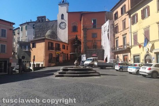 Montefiascone - La città deserta - Piazza Vittorio Emanuele